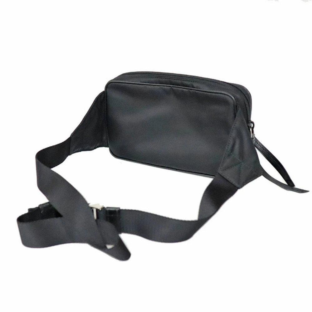 PRADA Body Bum Crossbody Belt Bag Nero Black - Picture 2 of 6